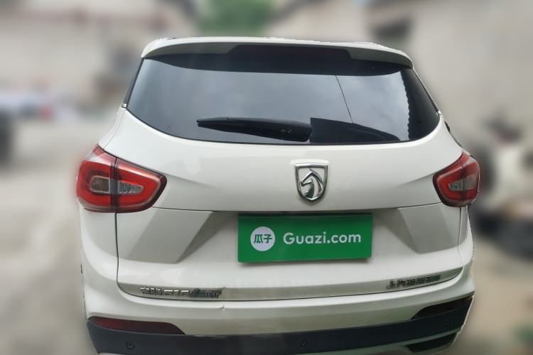 Used Baojun 510 2017 1.5L Automatic Luxury Model Rear