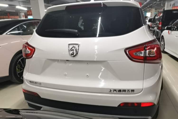 Used Baojun 510 2017 1.5L Manual Luxury Model Rear