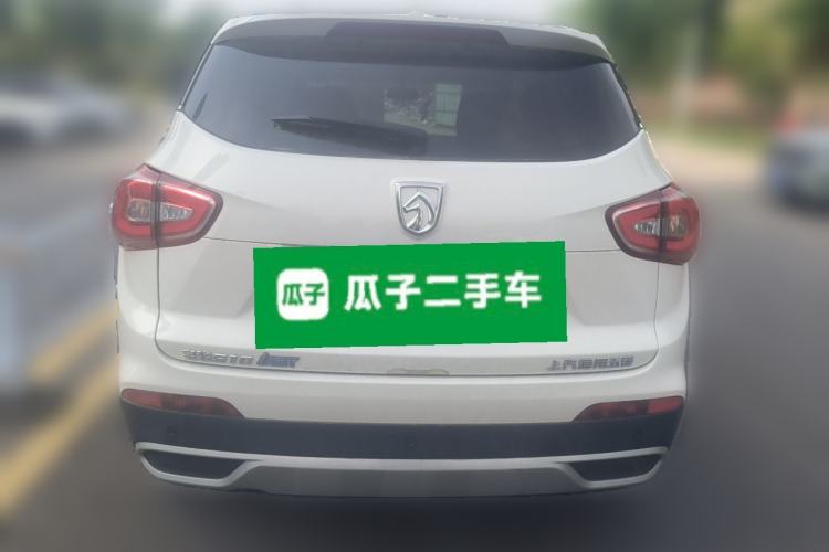 Used Baojun 510 2017 1.5L Automatic Luxury Model Rear