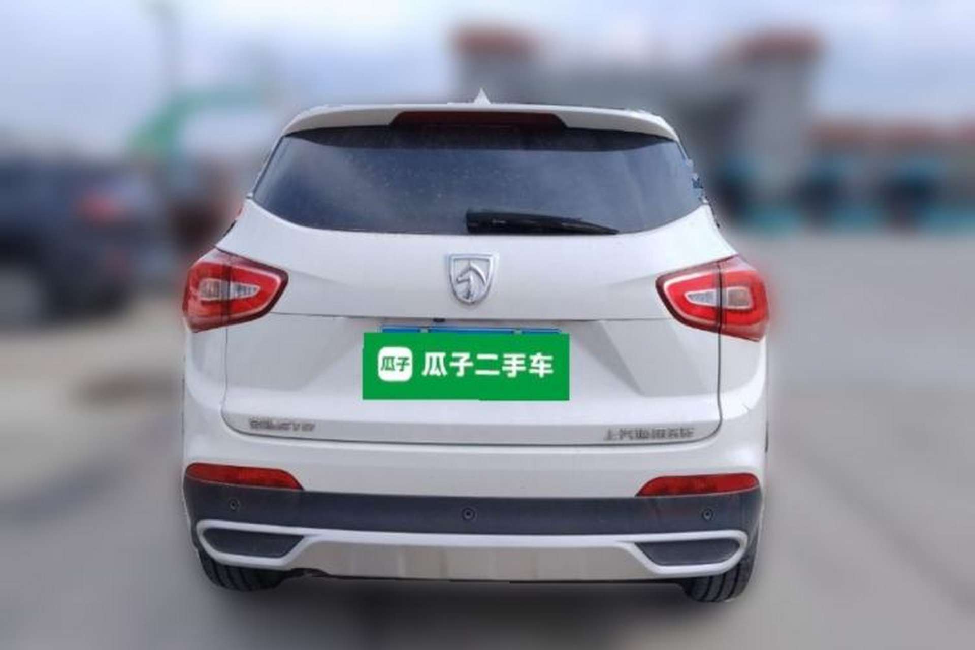 Used Baojun 510 2017 1.5L Manual Luxury Model Rear