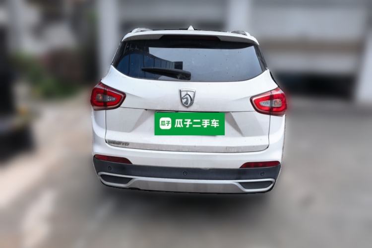 Used Baojun 510 2017 1.5L Manual Luxury Model Rear
