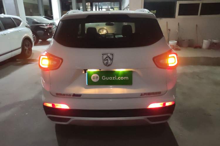 Used Baojun 510 2017 1.5L Automatic Luxury Model Rear