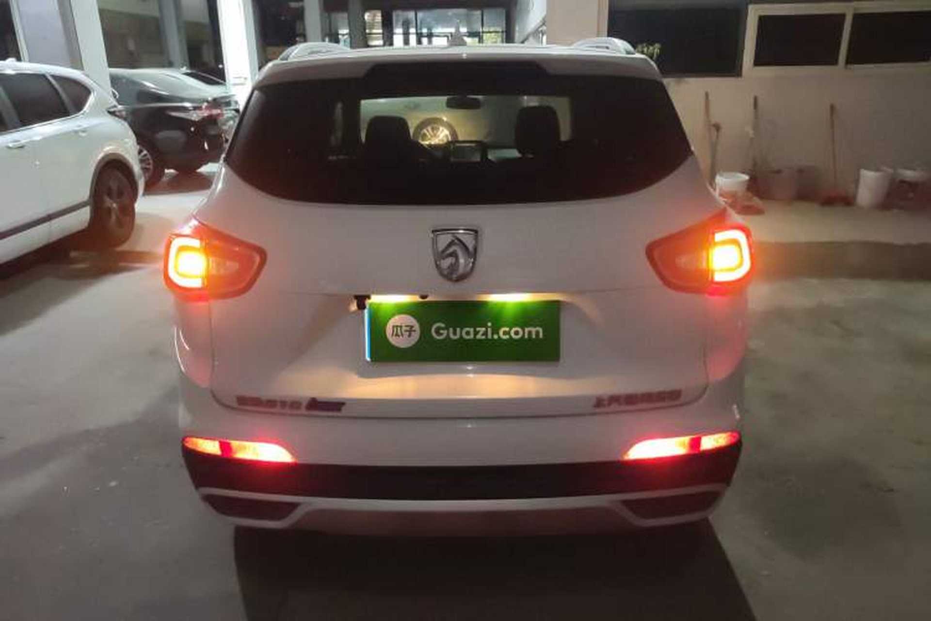 Used Baojun 510 2017 1.5L Automatic Luxury Model Rear