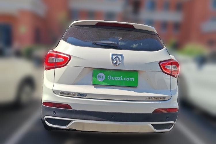 Used Baojun 510 2017 1.5L Automatic Luxury Model Rear