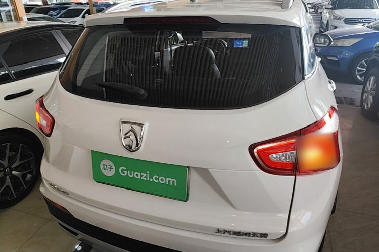 Used Baojun 510 2017 1.5L Automatic Fashion Model Rear
