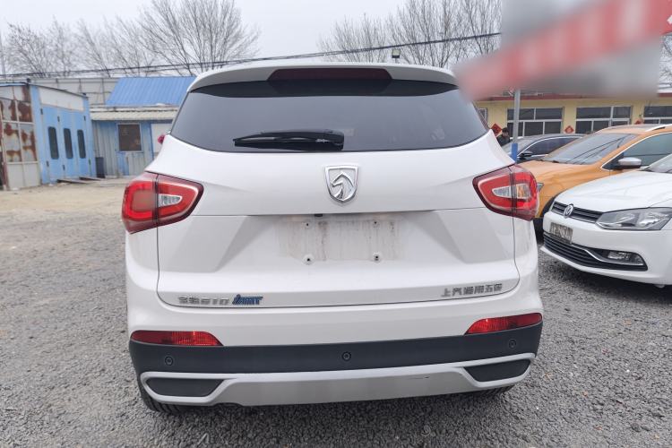 Used Baojun 510 2017 1.5L Automatic Luxury Model Rear
