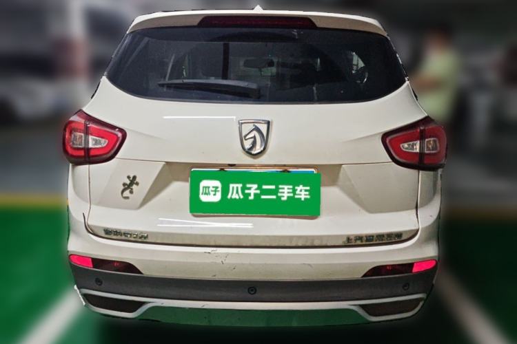 Used Baojun 510 2017 1.5L Manual Luxury Model Rear