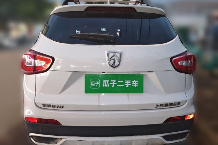 Used Baojun 510 2017 1.5L Manual Luxury Model Rear