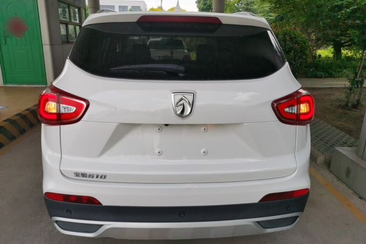 Used Baojun 510 2017 1.5L Automatic Luxury Model Rear