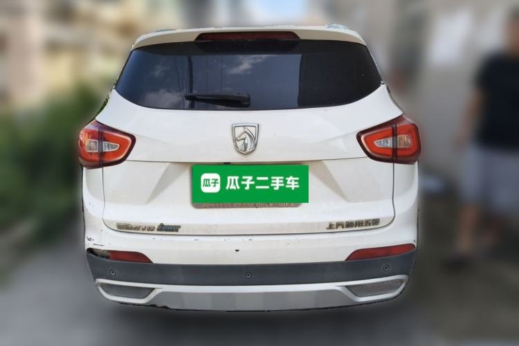 Used Baojun 510 2017 1.5L Automatic Luxury Model Rear