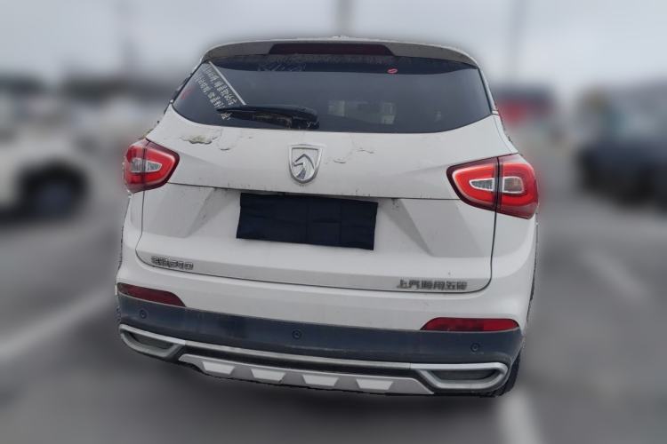 Used Baojun 510 2017 1.5L Manual Luxury Model Rear