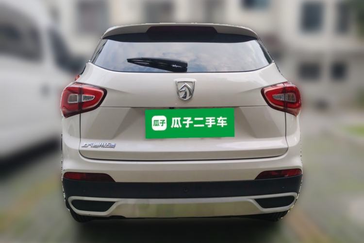 Used Baojun 510 2017 1.5L Manual Luxury Model Rear