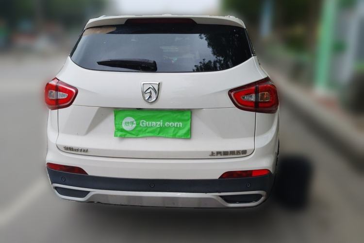 Used Baojun 510 2017 1.5L Manual Luxury Model Rear