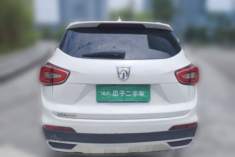 Used Baojun 510 2017 1.5L Automatic Luxury Model Rear