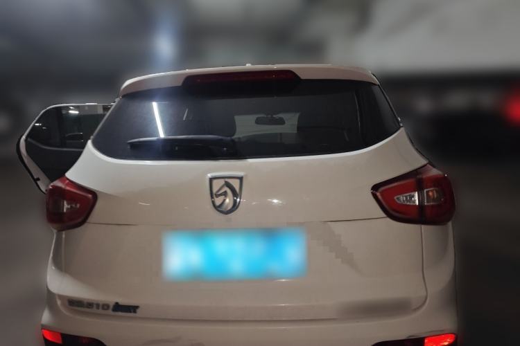 Used Baojun 510 2017 1.5L Automatic Luxury Model Rear