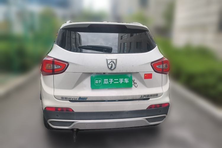 Used Baojun 510 2017 1.5L Automatic Luxury Model Rear