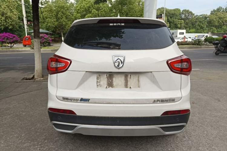 Used Baojun 510 2017 1.5L Automatic Luxury Model Rear