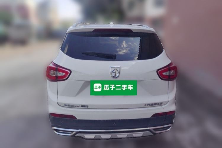 Used Baojun 510 2017 1.5L Automatic Luxury Model Rear