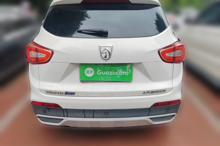 Used Baojun 510 2017 1.5L Automatic Luxury Model Rear
