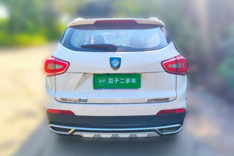 Used Baojun 510 2017 1.5L Automatic Fashion Model Rear