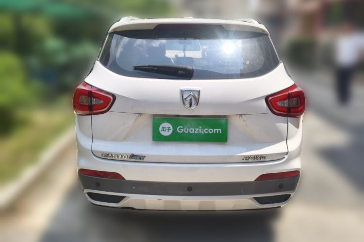 Used Baojun 510 2017 1.5L Automatic Fashion Model Rear