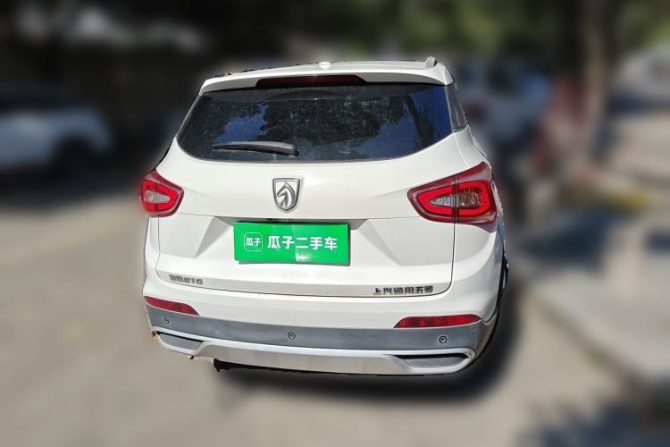 Used Baojun 510 2017 1.5L Manual Luxury Model Rear