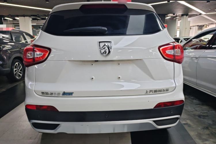 Used Baojun 510 2017 1.5L Automatic Luxury Model Rear