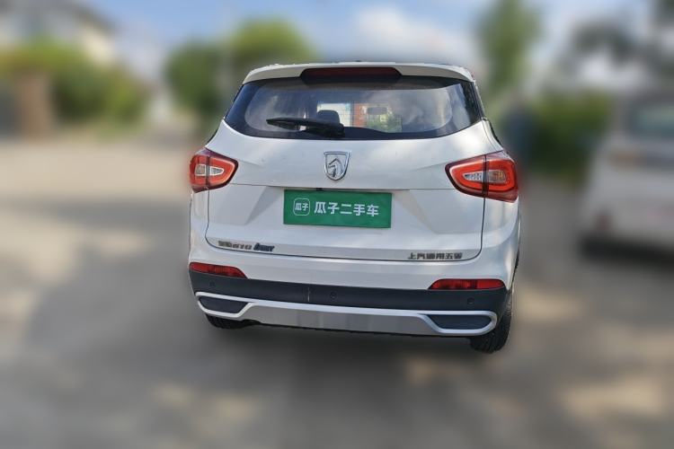 Used Baojun 510 2017 1.5L Automatic Fashion Model Rear