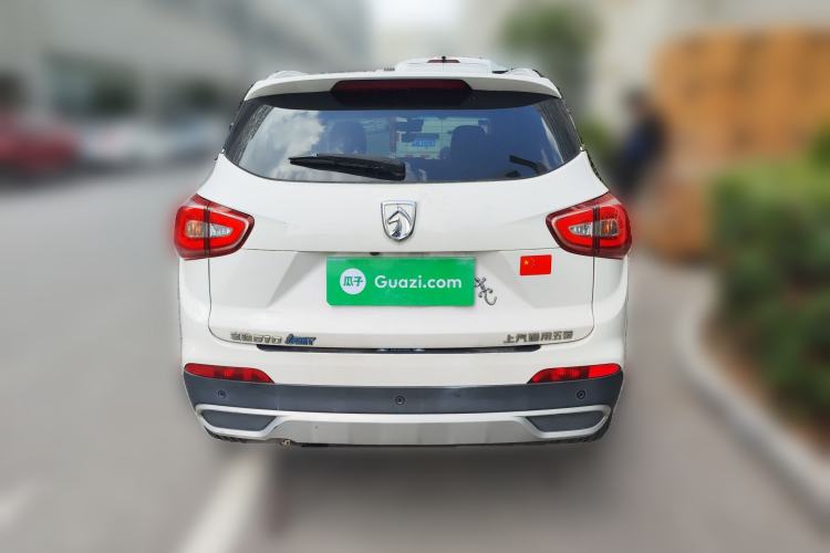 Used Baojun 510 2017 1.5L Automatic Luxury Model Rear
