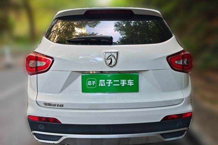 Used Baojun 510 2017 1.5L Manual Luxury Model Rear