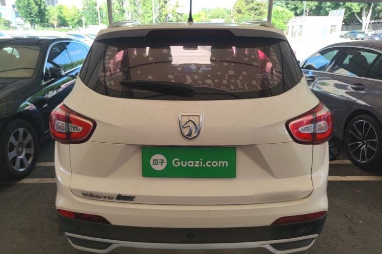 Used Baojun 510 2017 1.5L Automatic Fashion Model Rear
