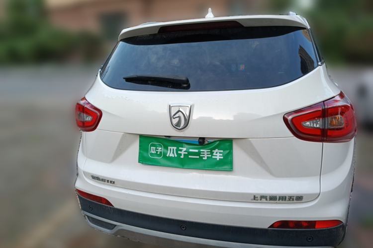 Used Baojun 510 2017 1.5L Manual Luxury Model Rear
