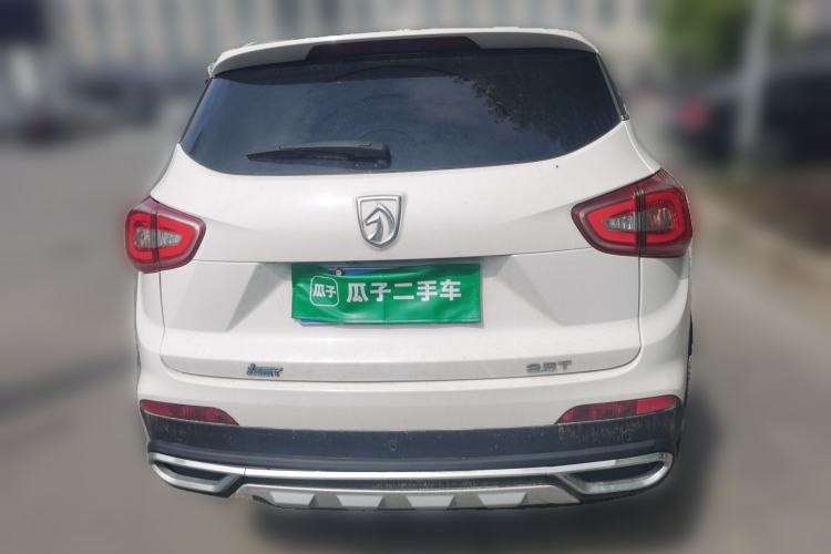 Used Baojun 510 2017 1.5L Automatic Luxury Model Rear