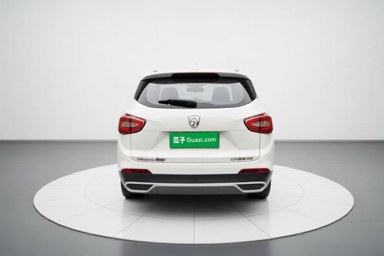 Used Baojun 510 2017 1.5L Automatic Fashion Model Rear
