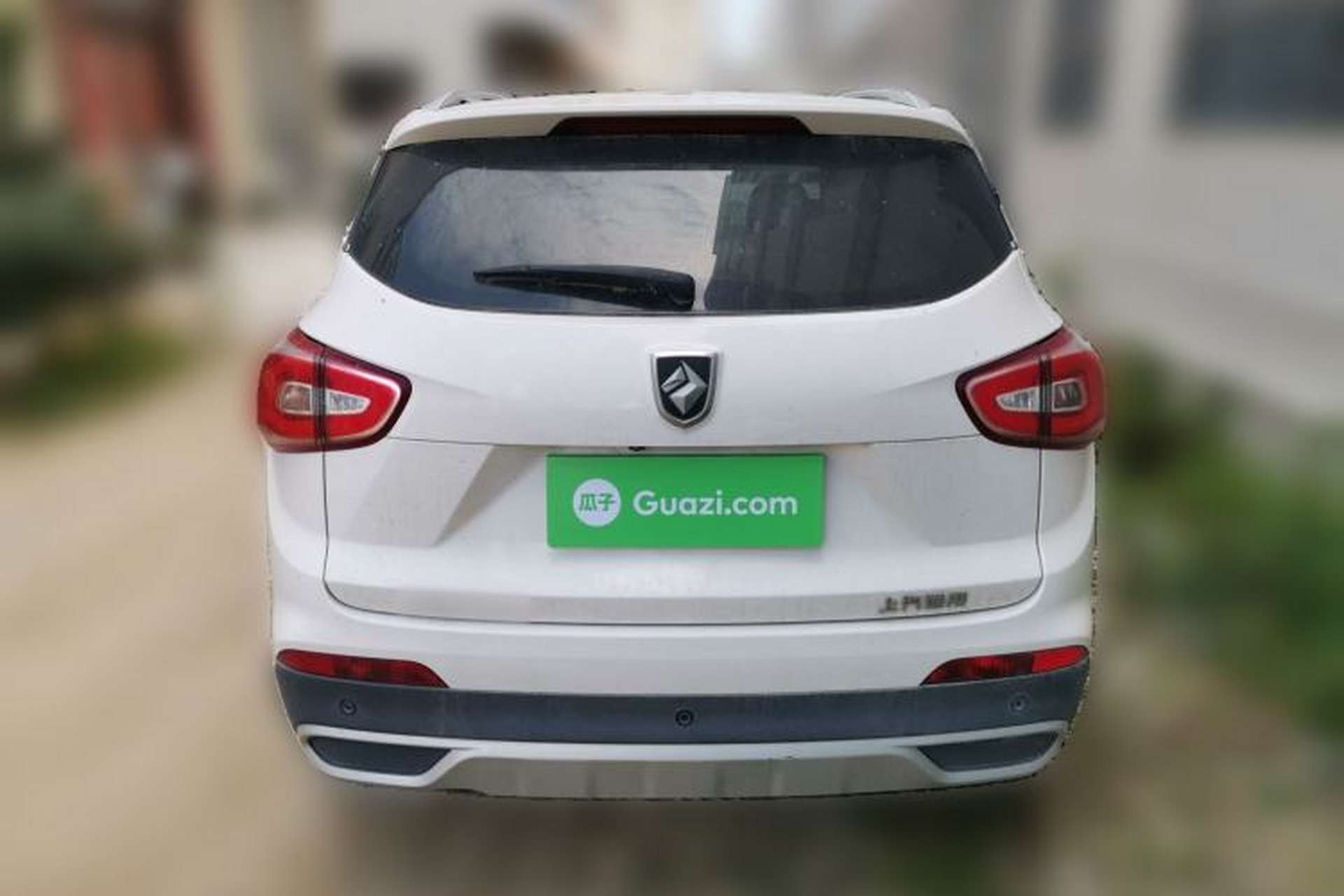 Used Baojun 510 2017 1.5L Manual Luxury Model Rear
