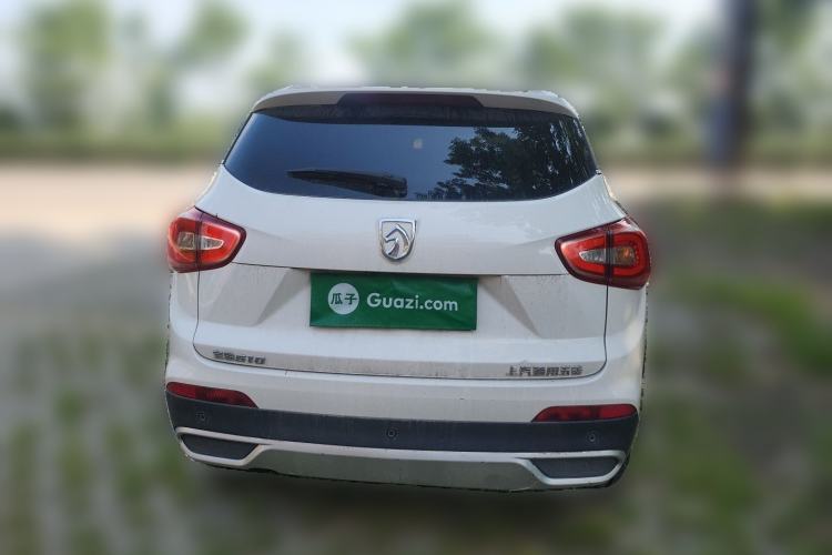 Used Baojun 510 2017 1.5L Manual Luxury Model Rear
