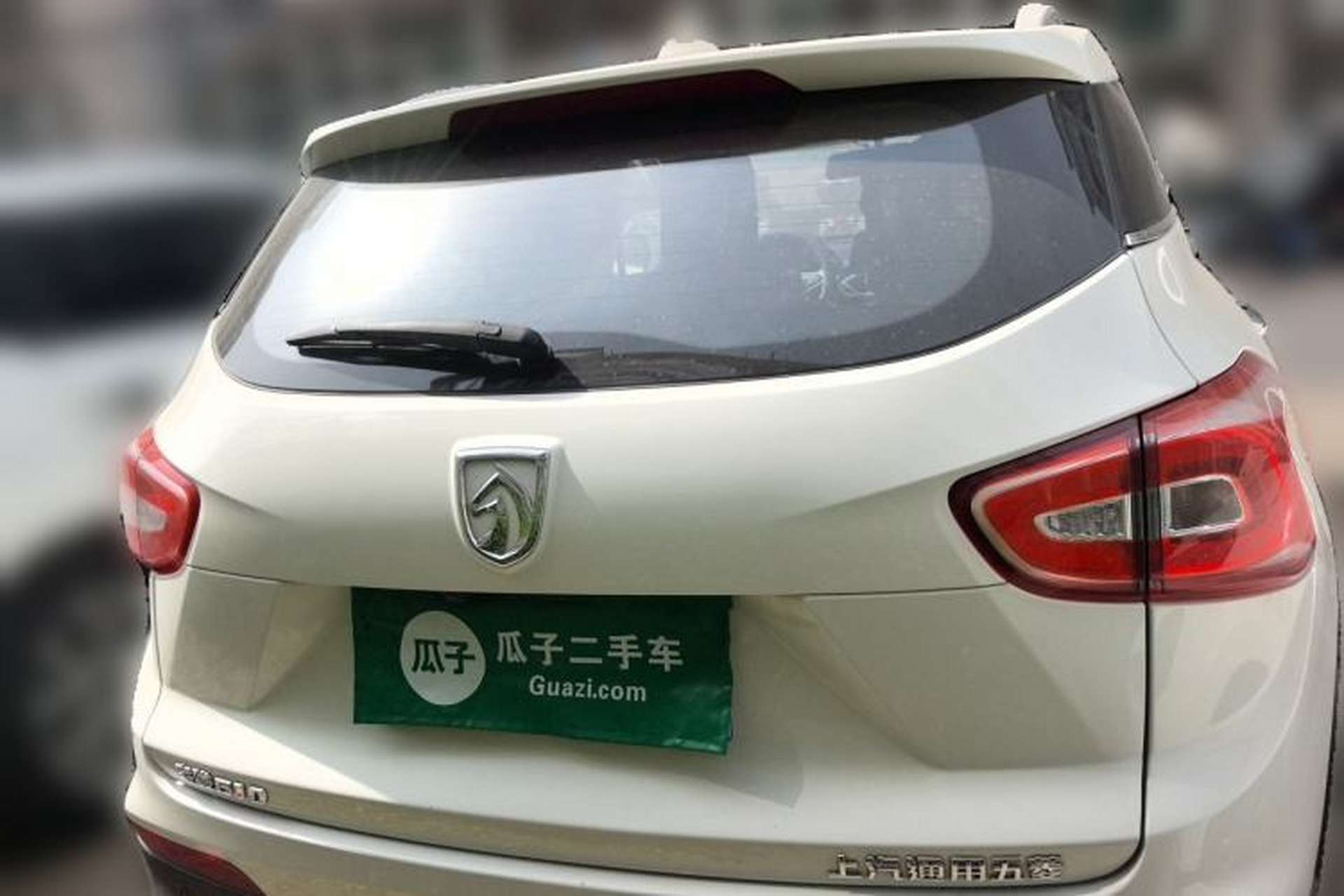 Used Baojun 510 2017 1.5L Manual Fashion Model Rear