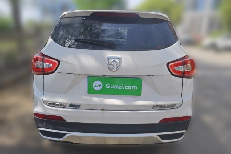 Used Baojun 510 2017 1.5L Automatic Luxury Model Rear