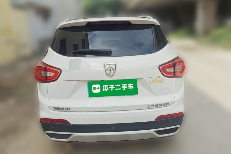 Used Baojun 510 2017 1.5L Manual Luxury Model Rear