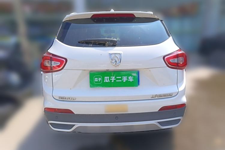 Used Baojun 510 2017 1.5L Manual Luxury Model Rear
