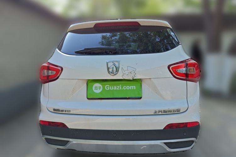 Used Baojun 510 2017 1.5L Manual Luxury Model Rear