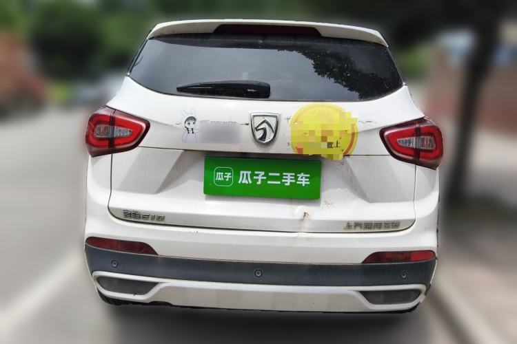 Used Baojun 510 2017 1.5L Manual Fashion Model Rear
