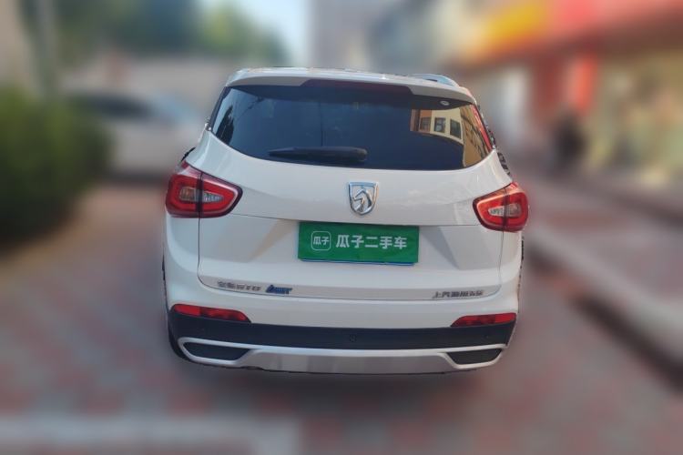 Used Baojun 510 2017 1.5L Automatic Luxury Model Rear