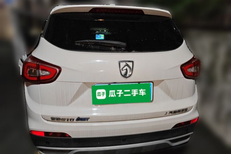 Used Baojun 510 2017 1.5L Automatic Luxury Model Rear
