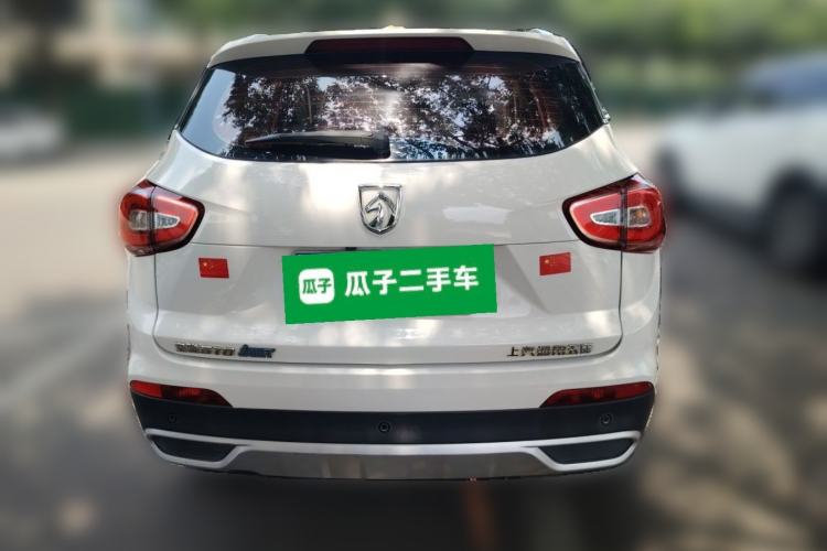 Used Baojun 510 2017 1.5L Automatic Fashion Model Rear
