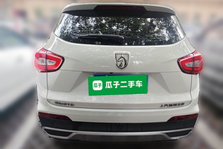 Used Baojun 510 2017 1.5L Manual Fashion Model Rear