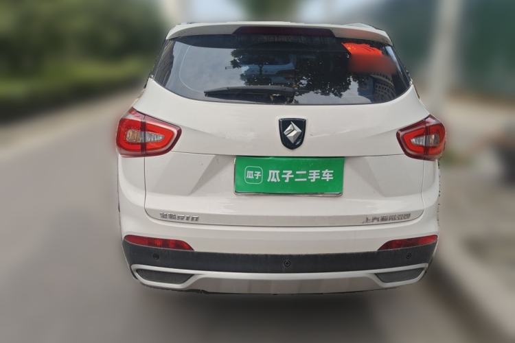 Used Baojun 510 2017 1.5L Manual Fashion Model Rear