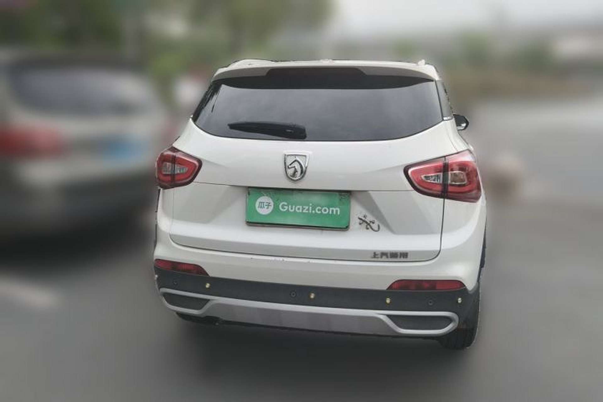 Used Baojun 510 2017 1.5L Manual Luxury Model Rear