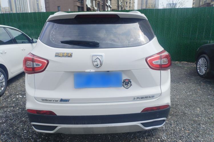 Used Baojun 510 2017 1.5L Automatic Fashion Model Rear