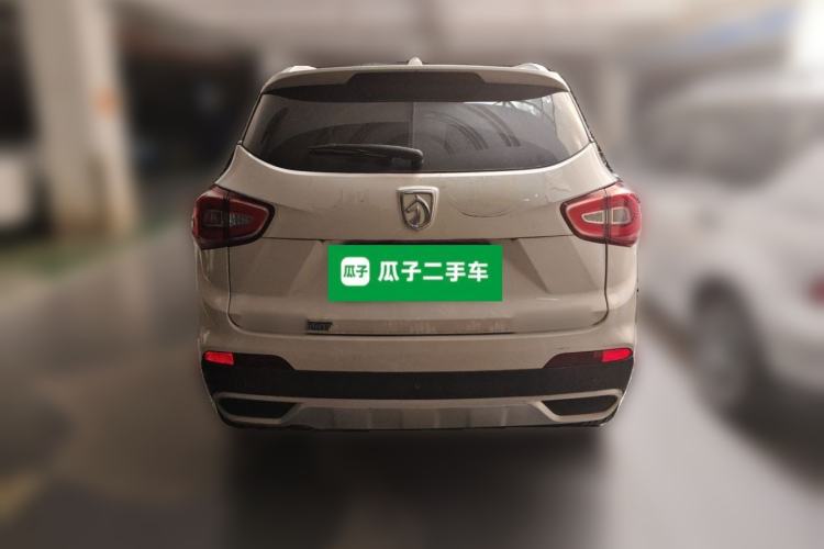 Used Baojun 510 2017 1.5L Automatic Luxury Model Rear
